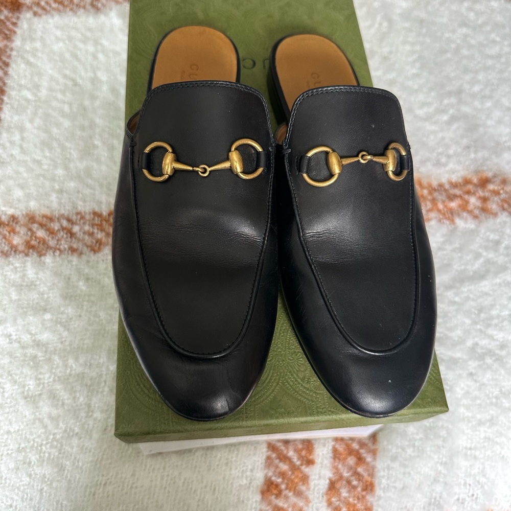GUCCI Princetown loafer mule